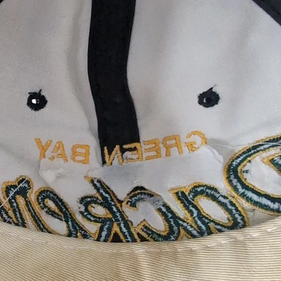 Green Bay Packers Script adjustable hat - Picture 9 of 10